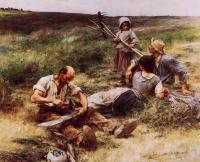 Lhermitte, Leon Augustin - The Haymakers